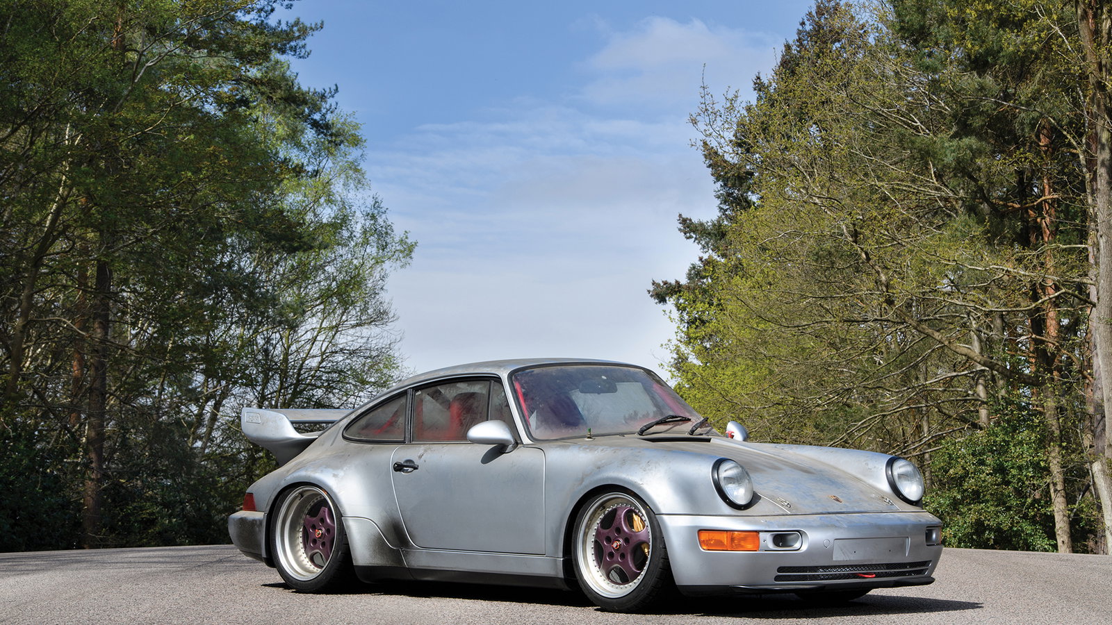The Six-Mile Porsche 911 Carrera RSR Has Just Sold For Big Money