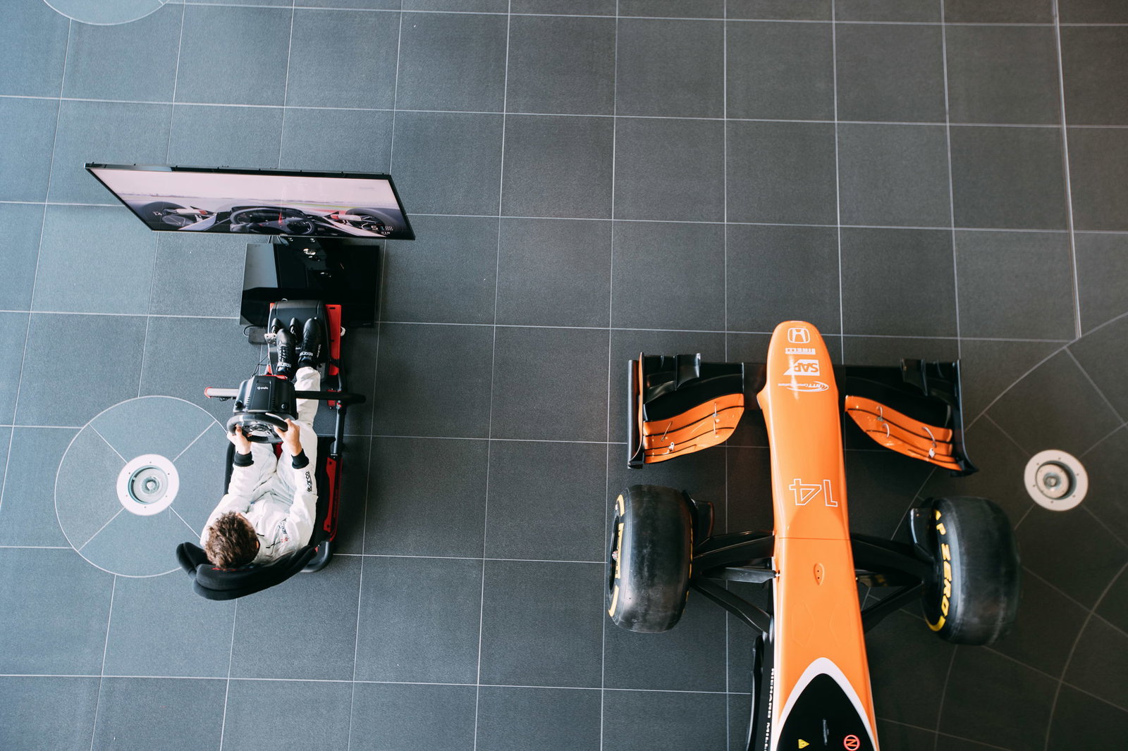 Racing Gamers Have A Chance To Become A McLaren F1 Simulator Driver