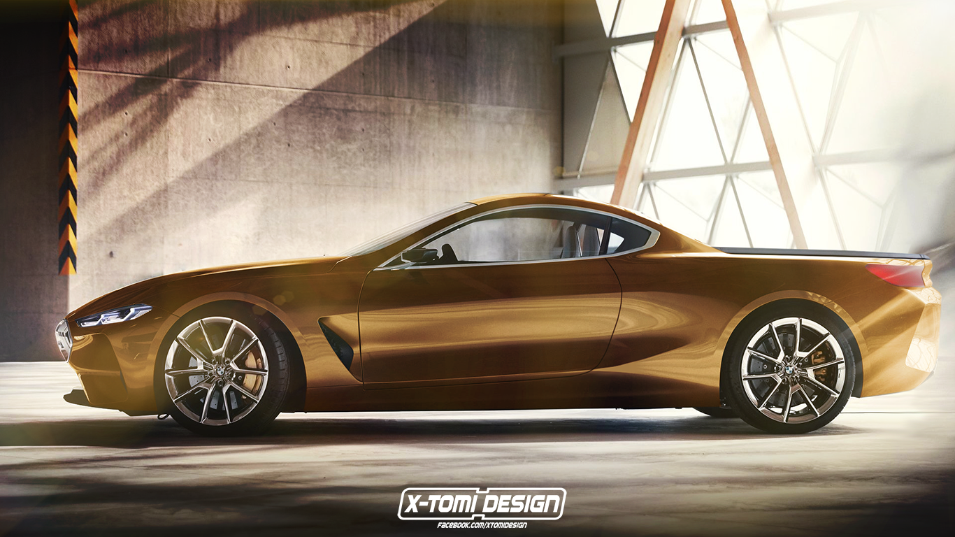 Here's The New BMW 8-Series Rendered 4 Different Ways