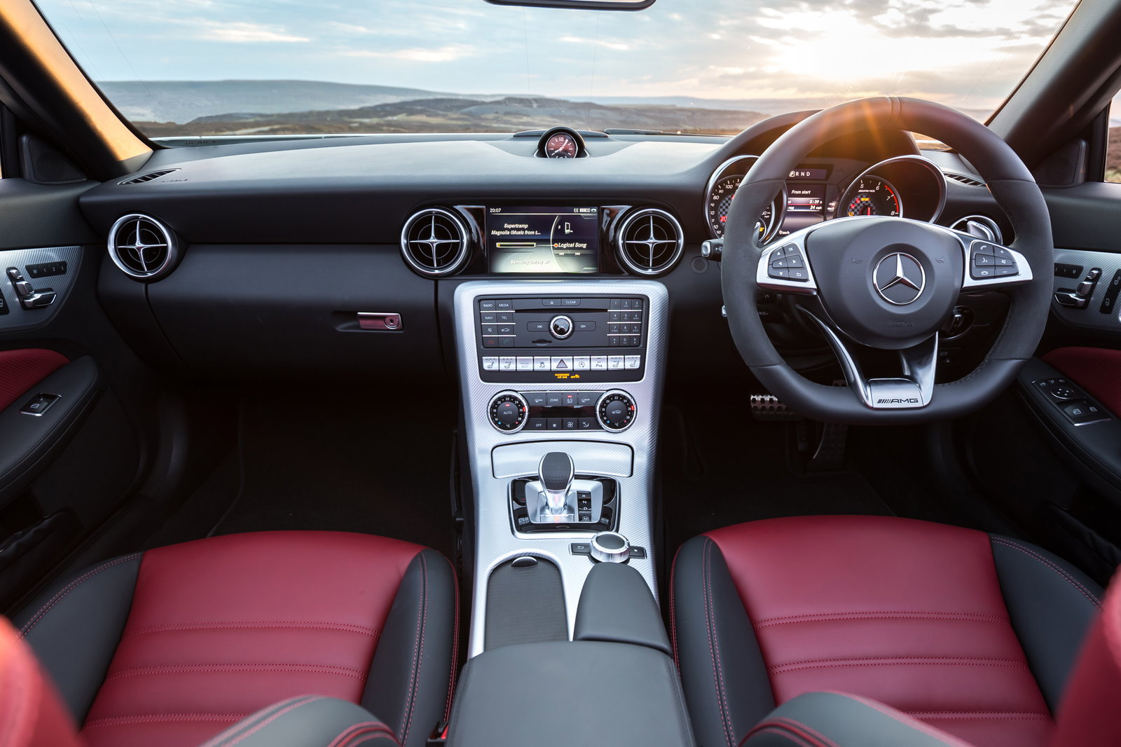 The Mercedes-AMG SLC 43 Is 362bhp Of Love/Hate Relationship