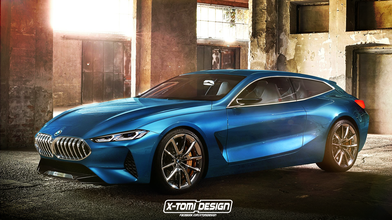 Here's The New BMW 8-Series Rendered 4 Different Ways