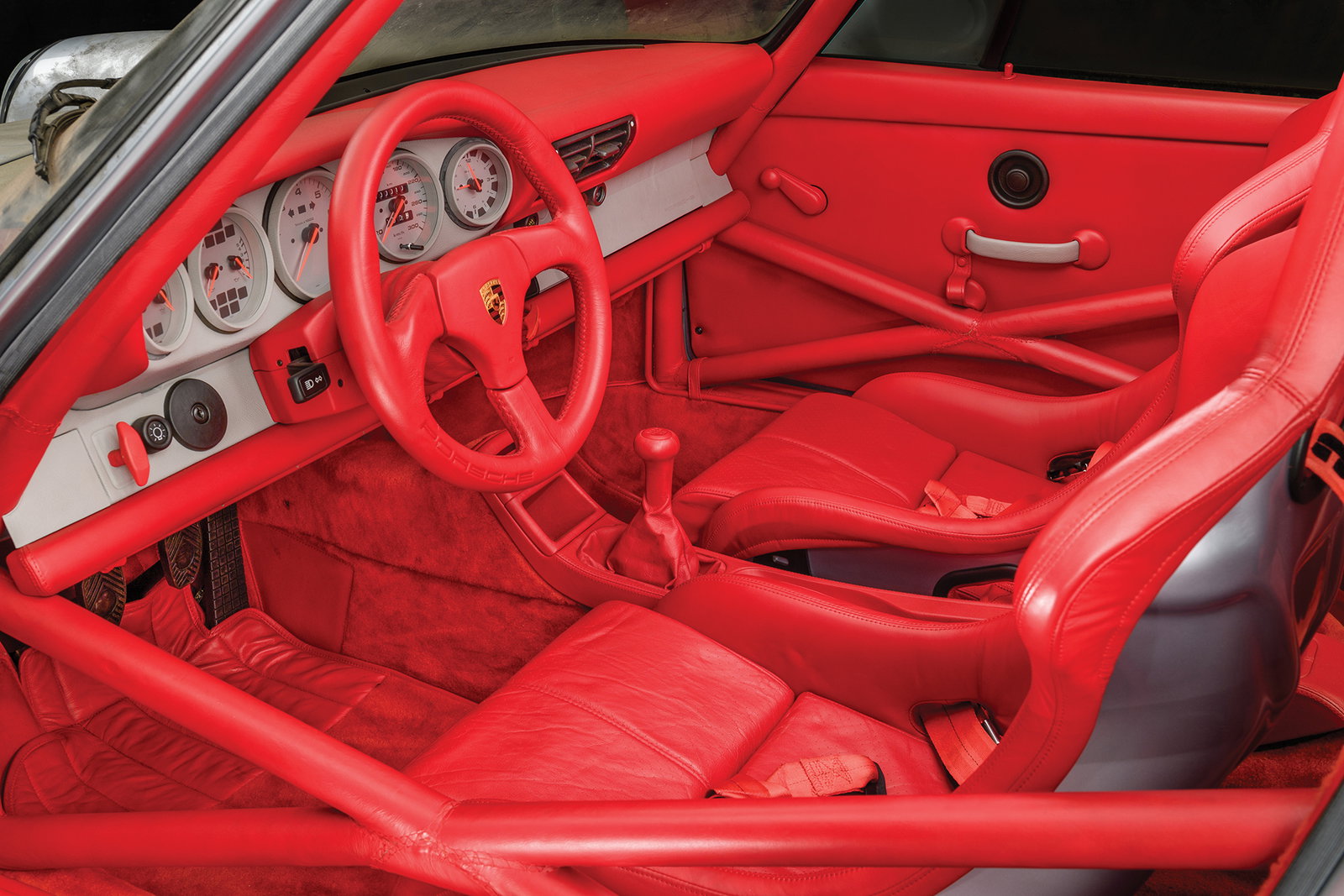 The Six-Mile Porsche 911 Carrera RSR Has Just Sold For Big Money