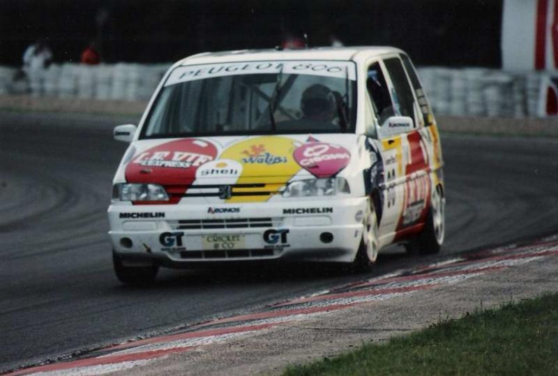Gentle Giant - Peugeot 806 Procar