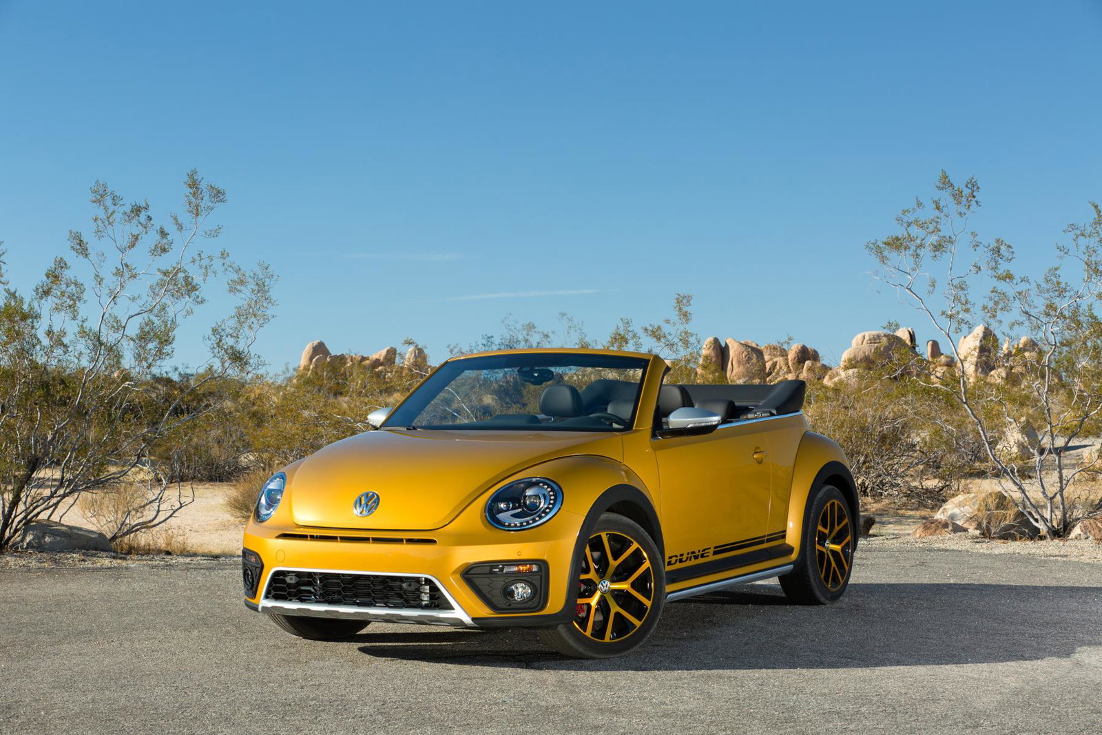 Also not welcome: Volkswagen