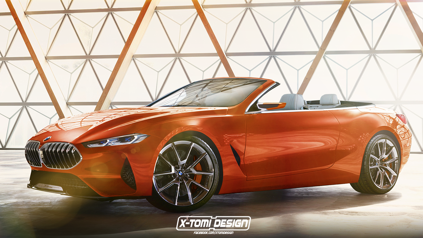 Here's The New BMW 8-Series Rendered 4 Different Ways