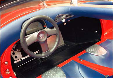 Polarising Perplexion - Peugeot Asphalte Concept