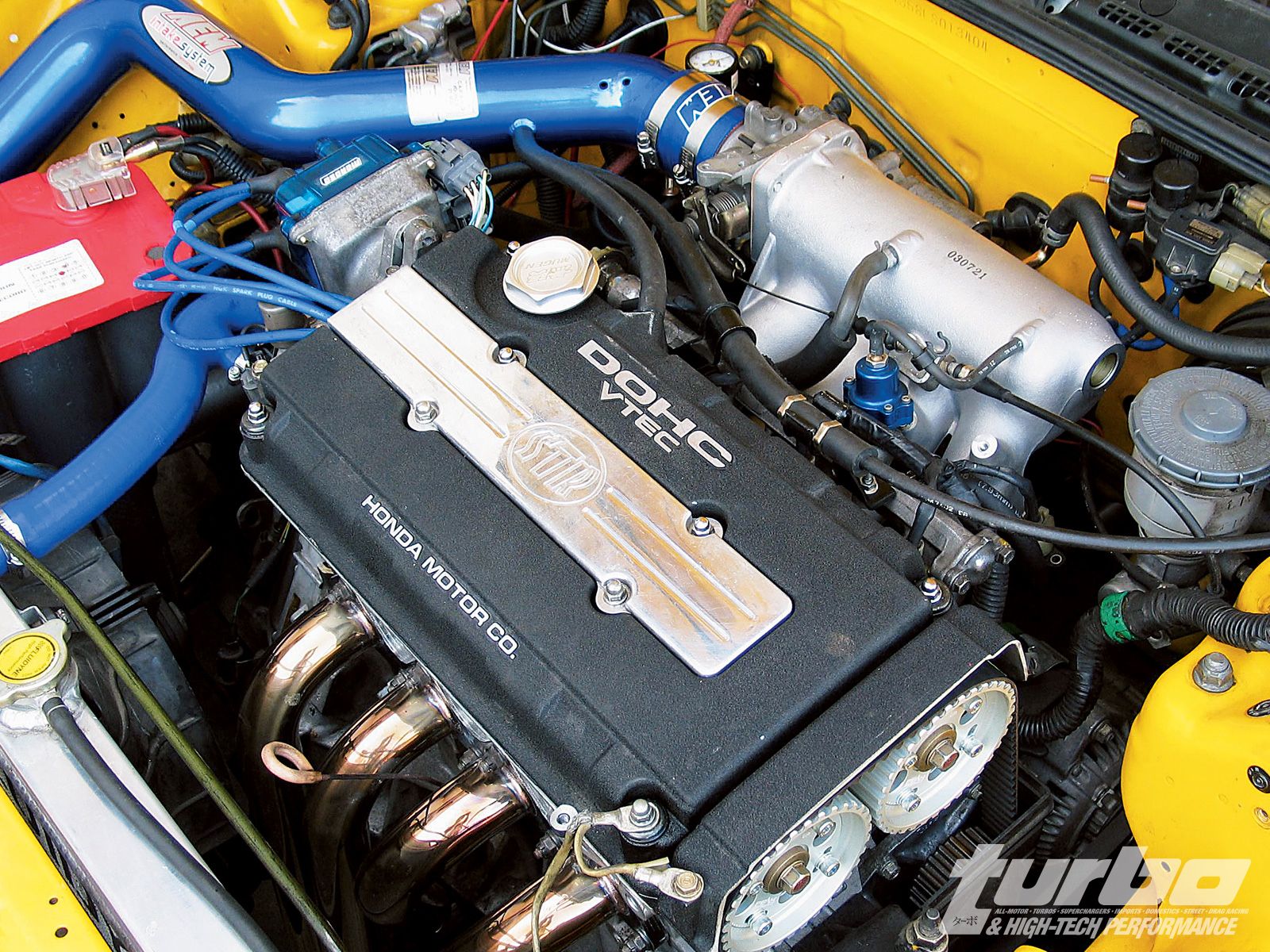 B16A from an Integra