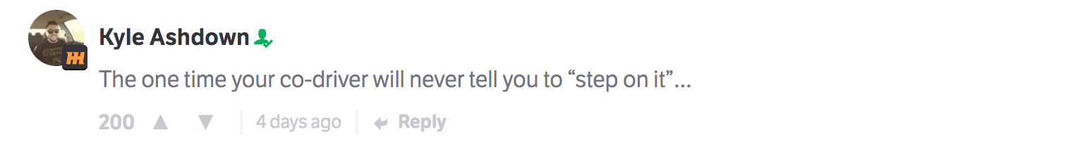 The 10 Best Comments On CT Last Week