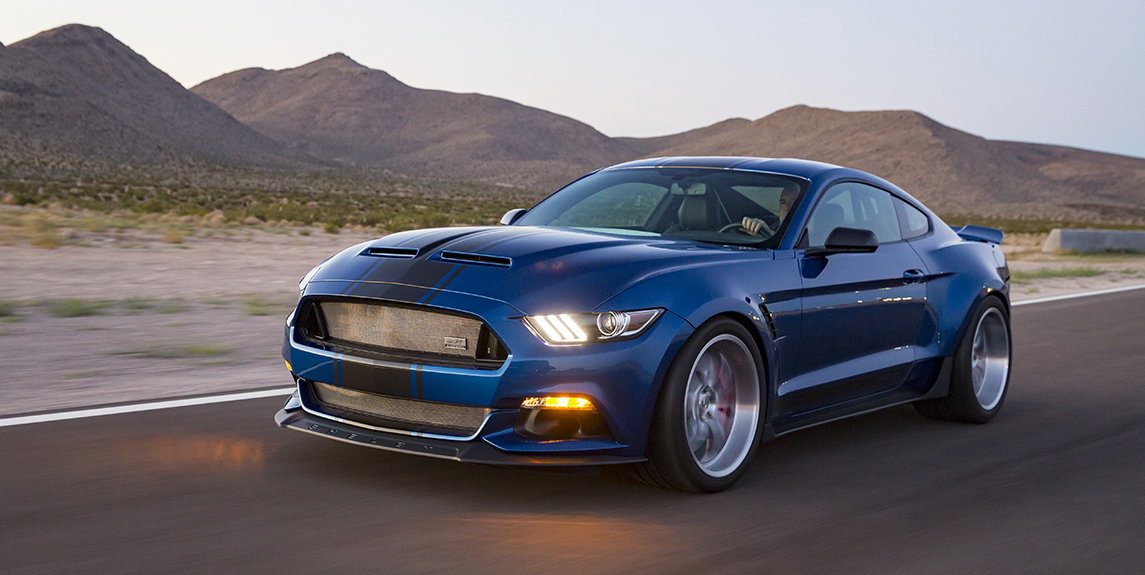 A Widebody Shelby Super Snake Is On The Way, And It's Angry As Hell