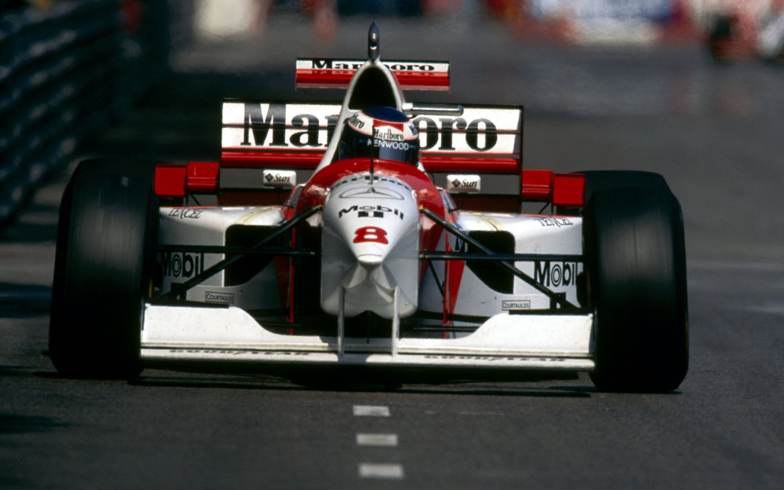 Mercedes Malarkey - 1995 McLaren MP4/10 Mercedes | CarThrottle