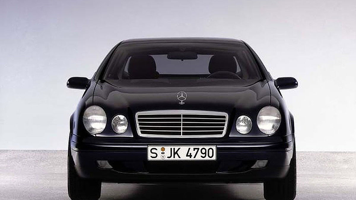 Going Forward - 1993 Mercedes Coupe Concept & 1996 F200 Concept