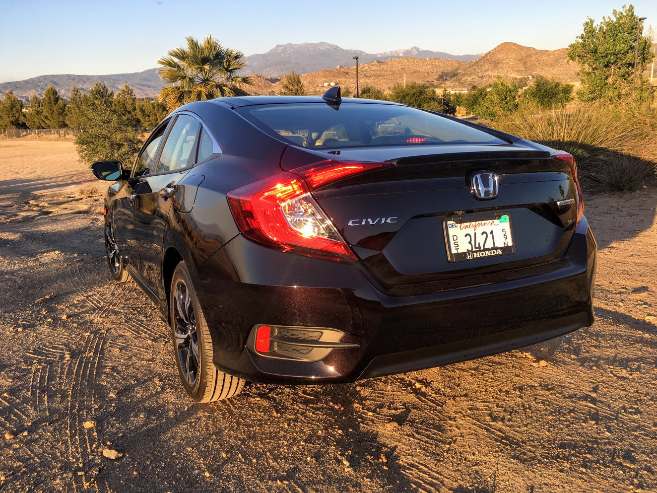 Review: The 2017 Civic Touring Sedan