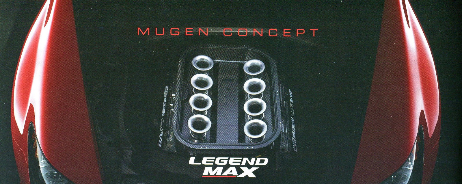 Mugen Legend Max: The Closest We've Come To A Road-Going V8 Honda