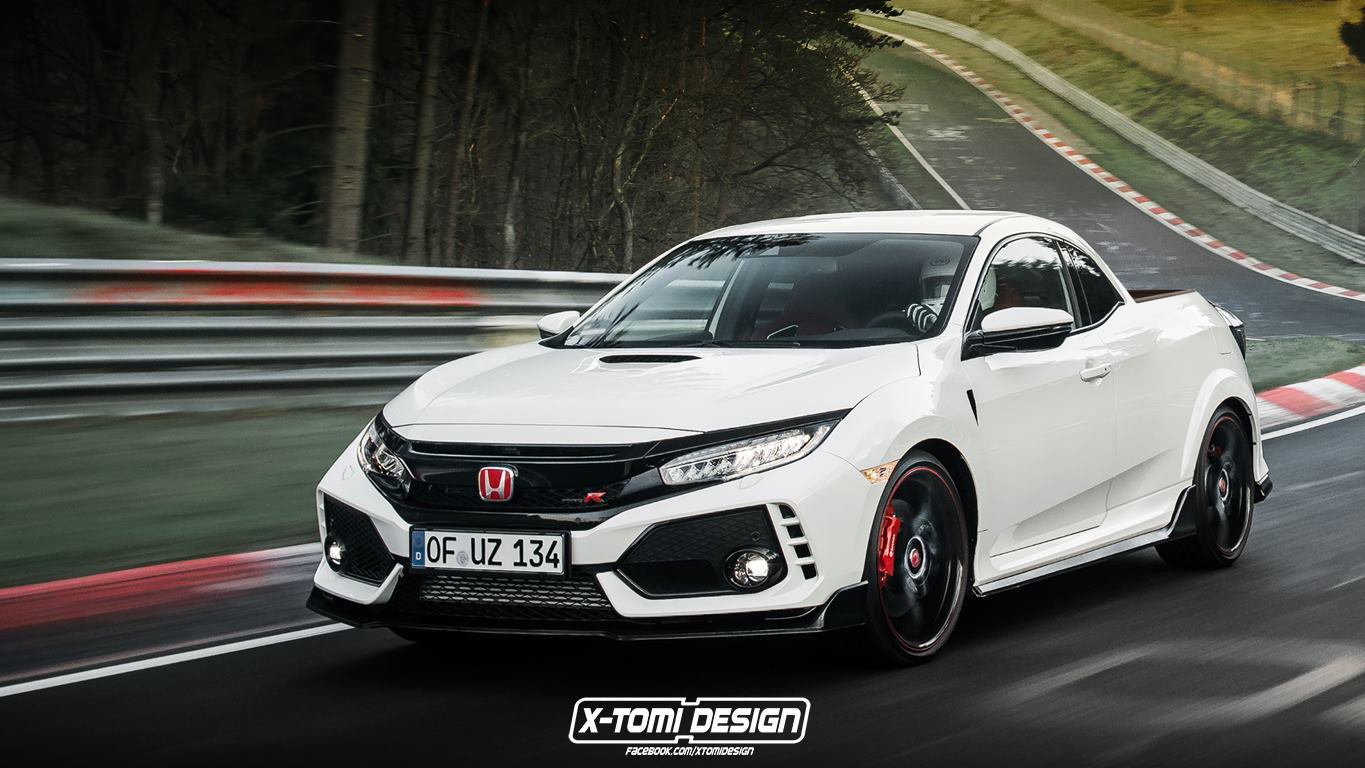 The Honda Civic Type R Pickup Is The Car You Never Knew You Wanted
