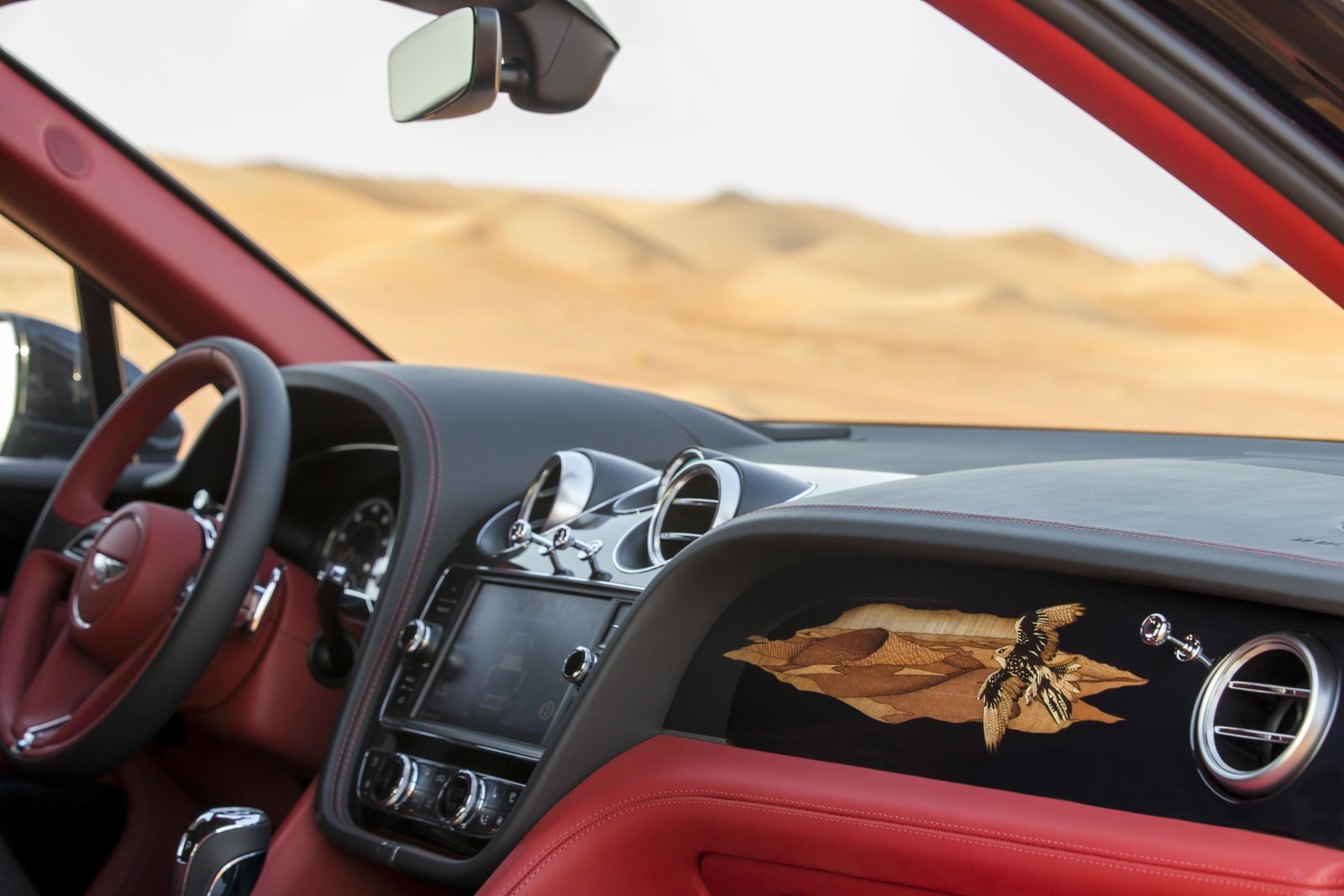 Bentley Has Made A 'Bentayga Falconry' Because Of Course It Has
