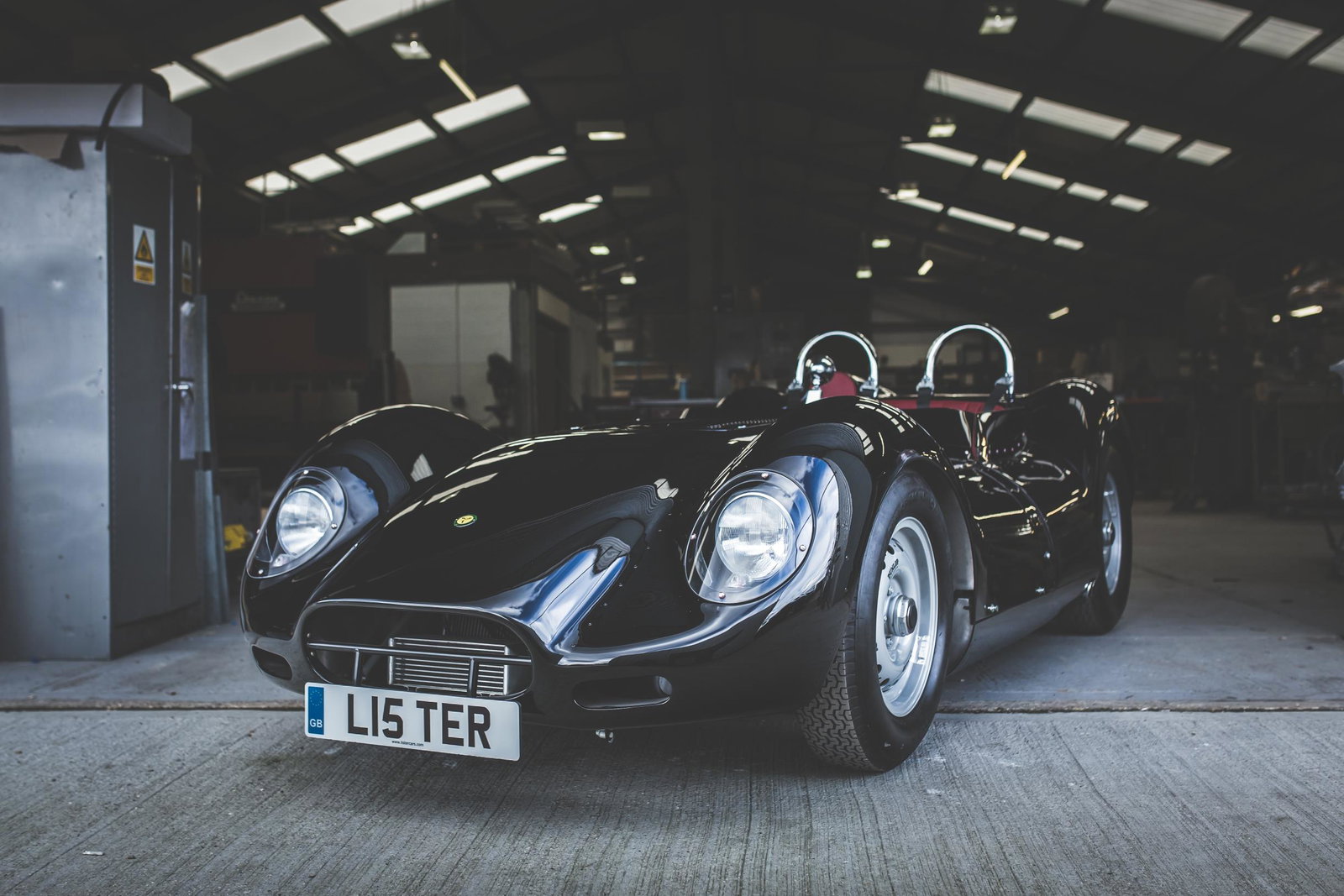 Acting Legend Sir Patrick Stewart Is Going Classic Car Racing