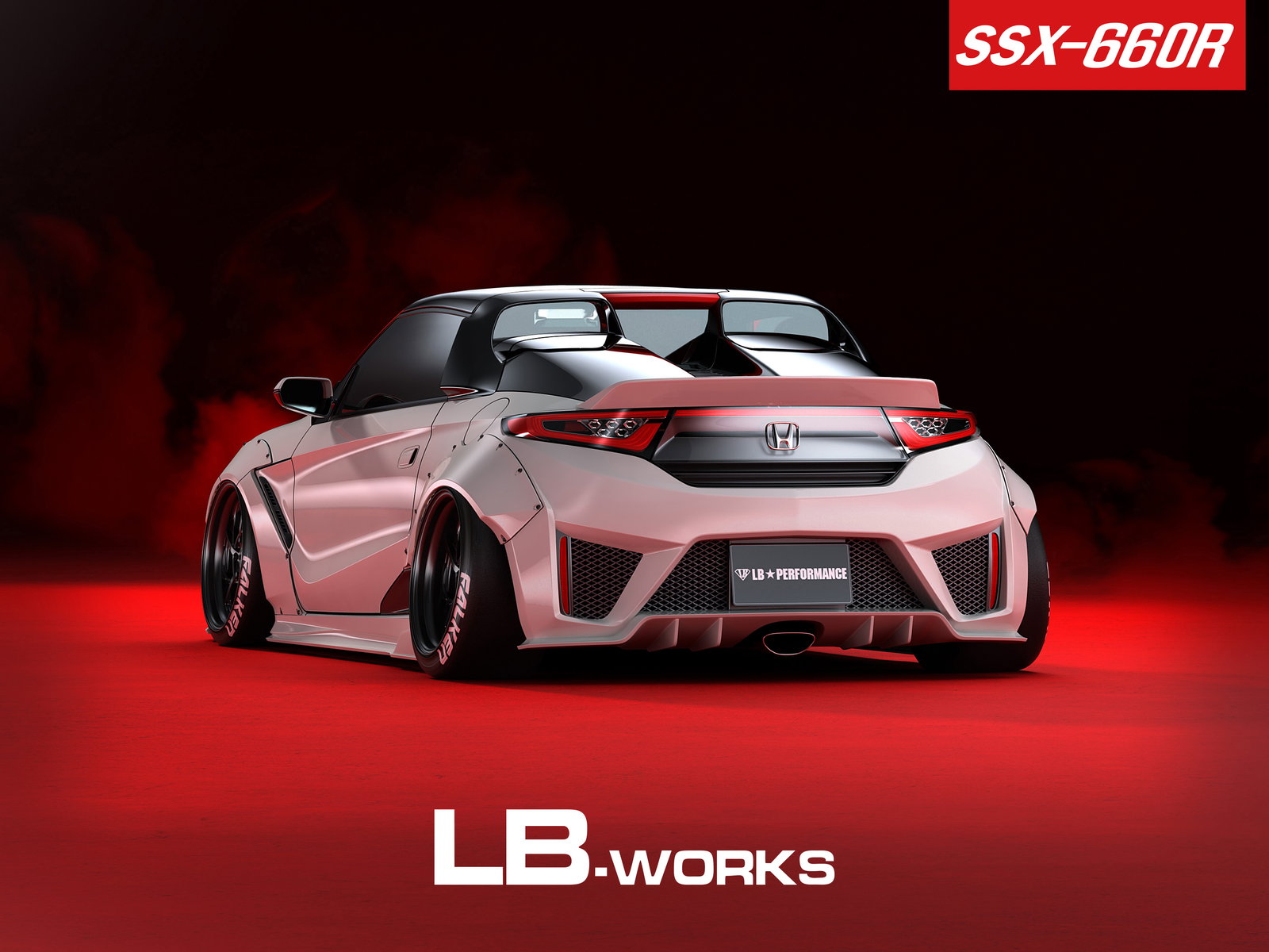 Liberty Walk Has Built A Honda S660 Widebody Kit And We're Not Sure How To Feel