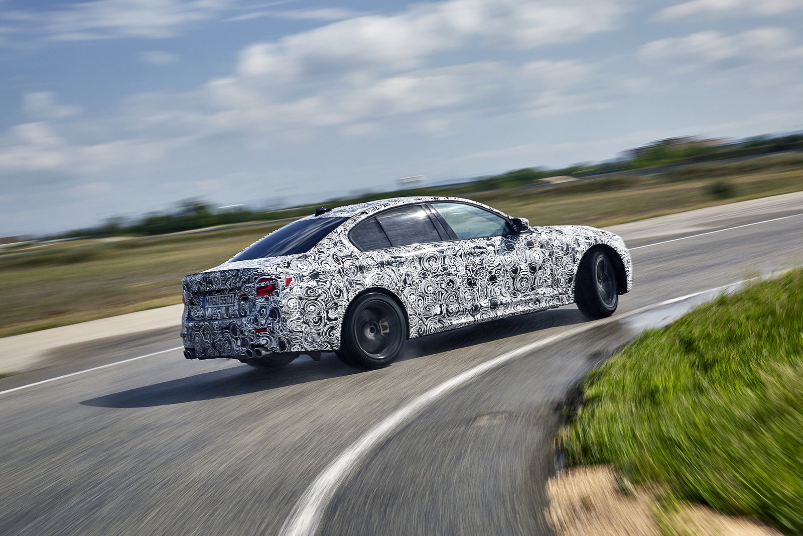 The New, Faster BMW M5 Will Have Fully Switchable Four-Wheel Drive