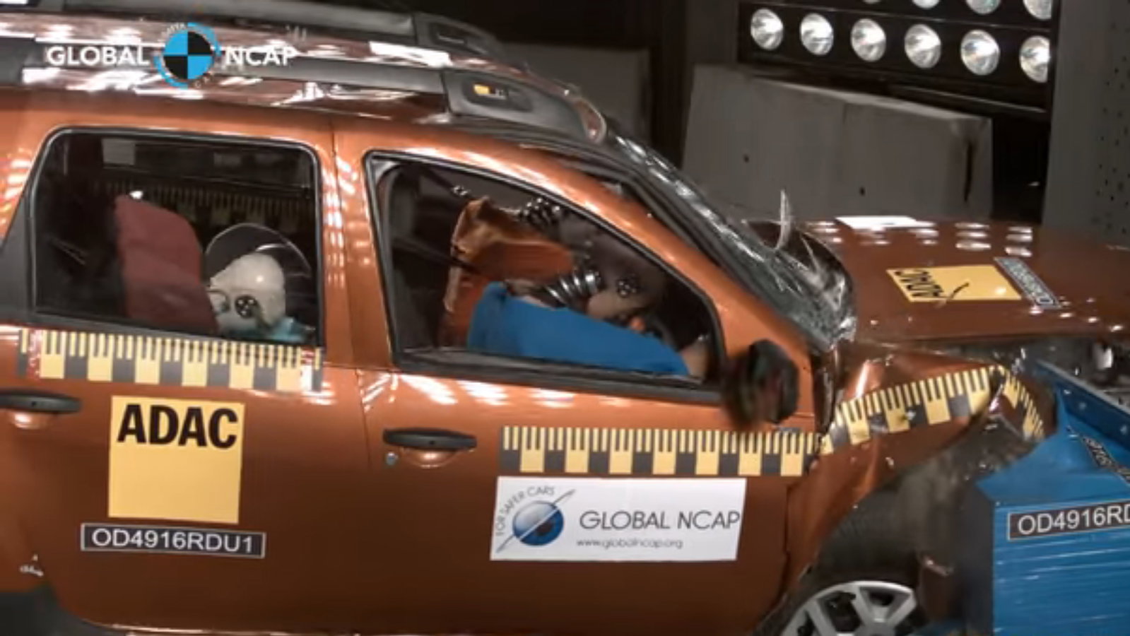 Here's Why You Don't Want To Crash An Indian Renault Duster