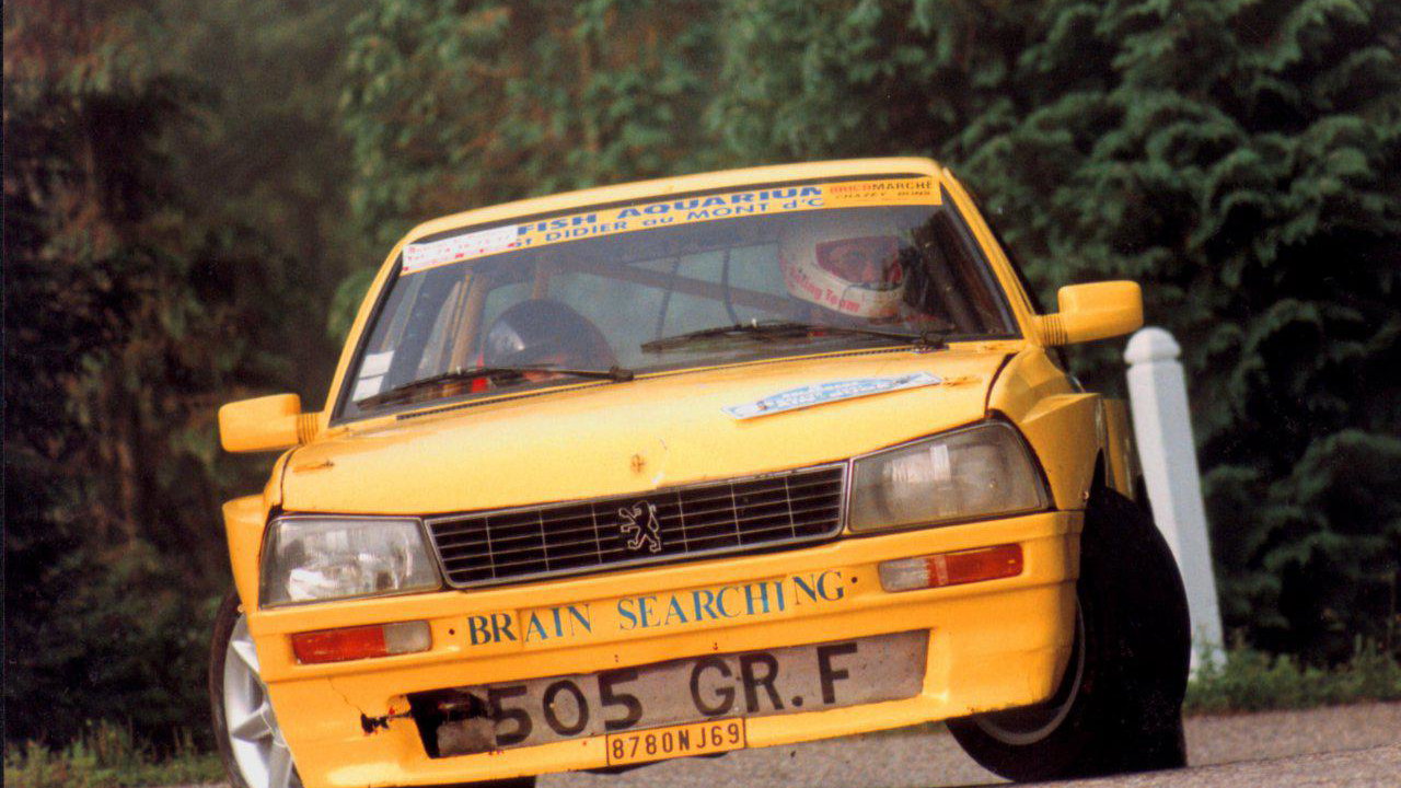 A Car For Every Occasion - The Peugeot 505 GTI