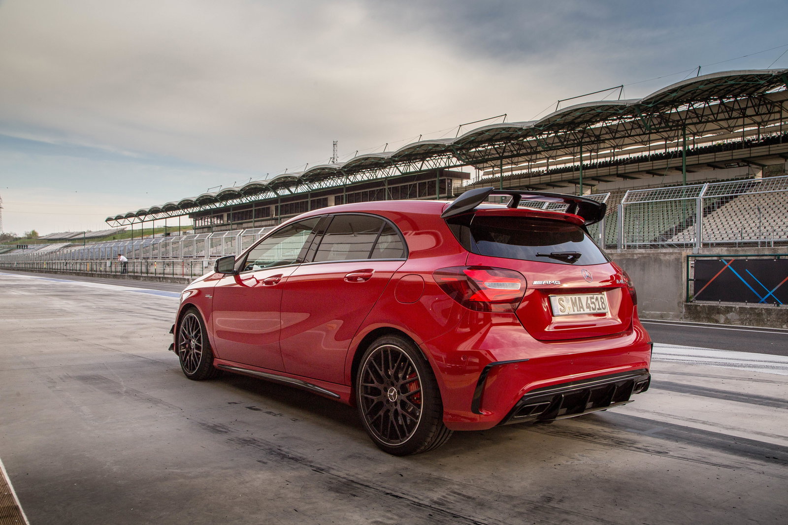 More models means more AMG cars. Happy us.