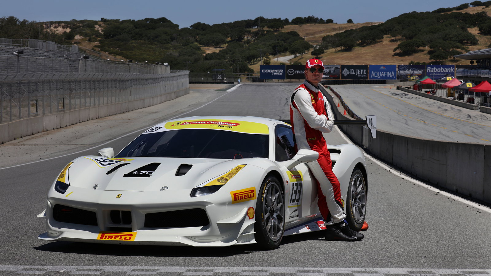 Michael Fassbender Is Racing A Ferrari 488 For Kicks, Despite Not Owning A Car