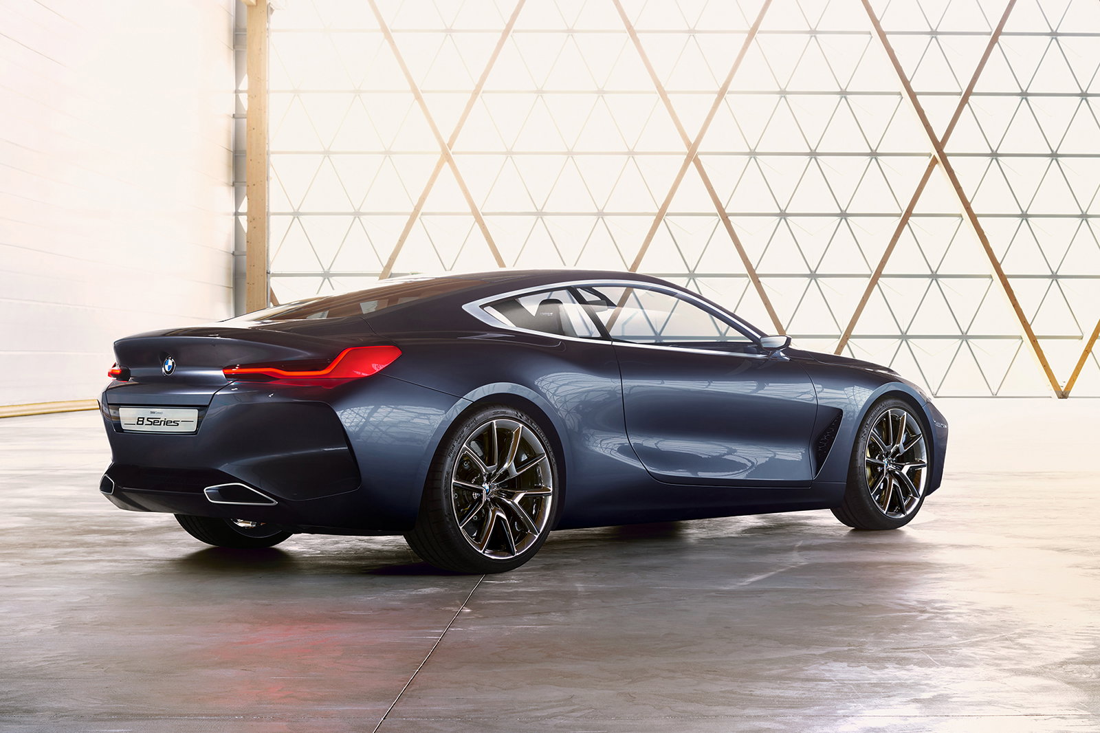 Here's A Better Look At BMW's New 8 Series