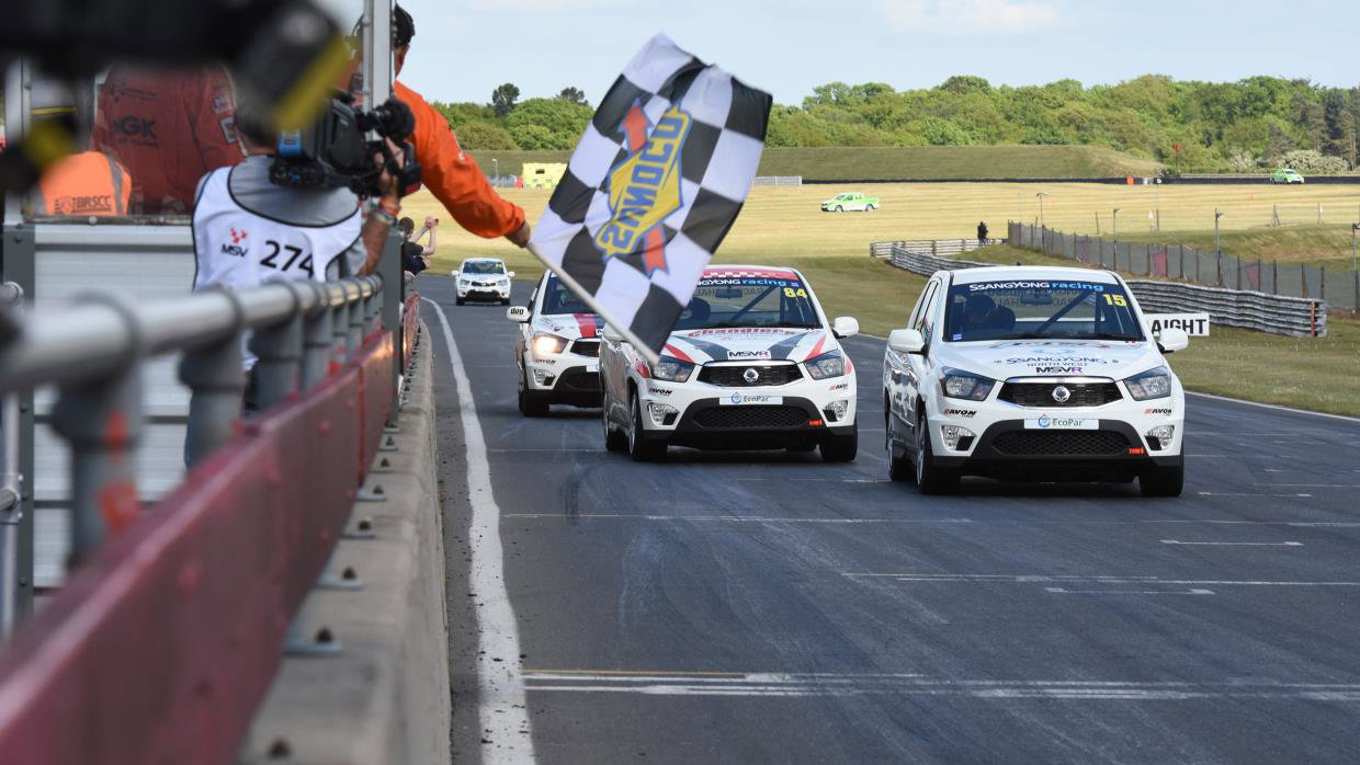 SsangYong Musso Pick-Up Racing Is The One-Make Series You Definitely Weren't Expecting