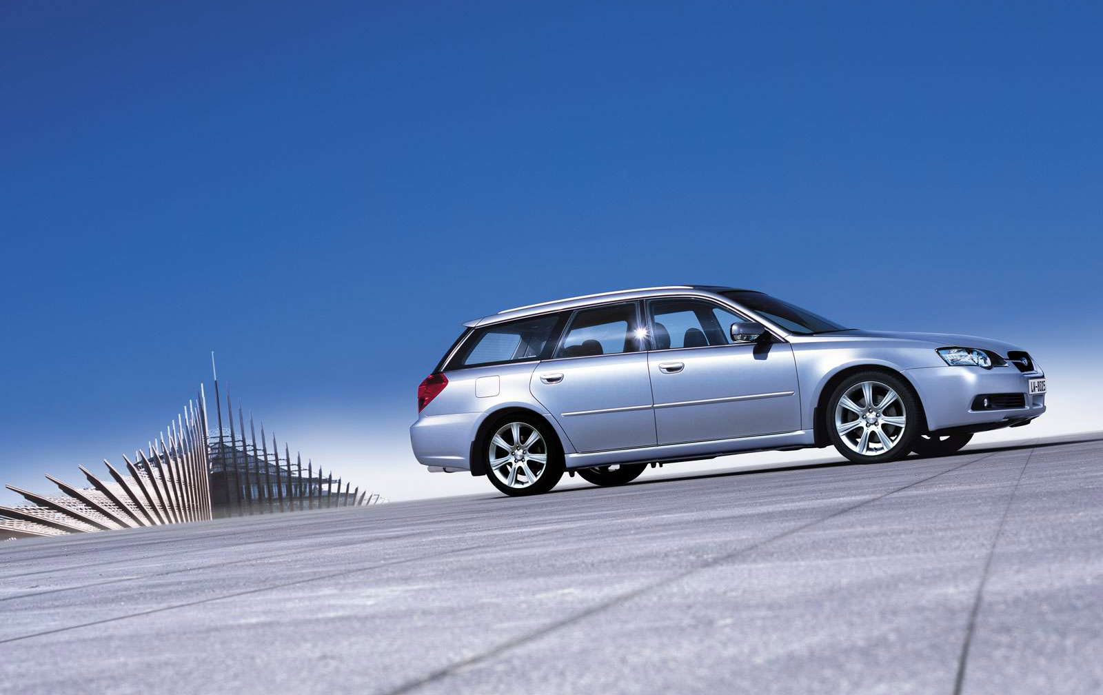 The Legacy was a 2006 model similar to this