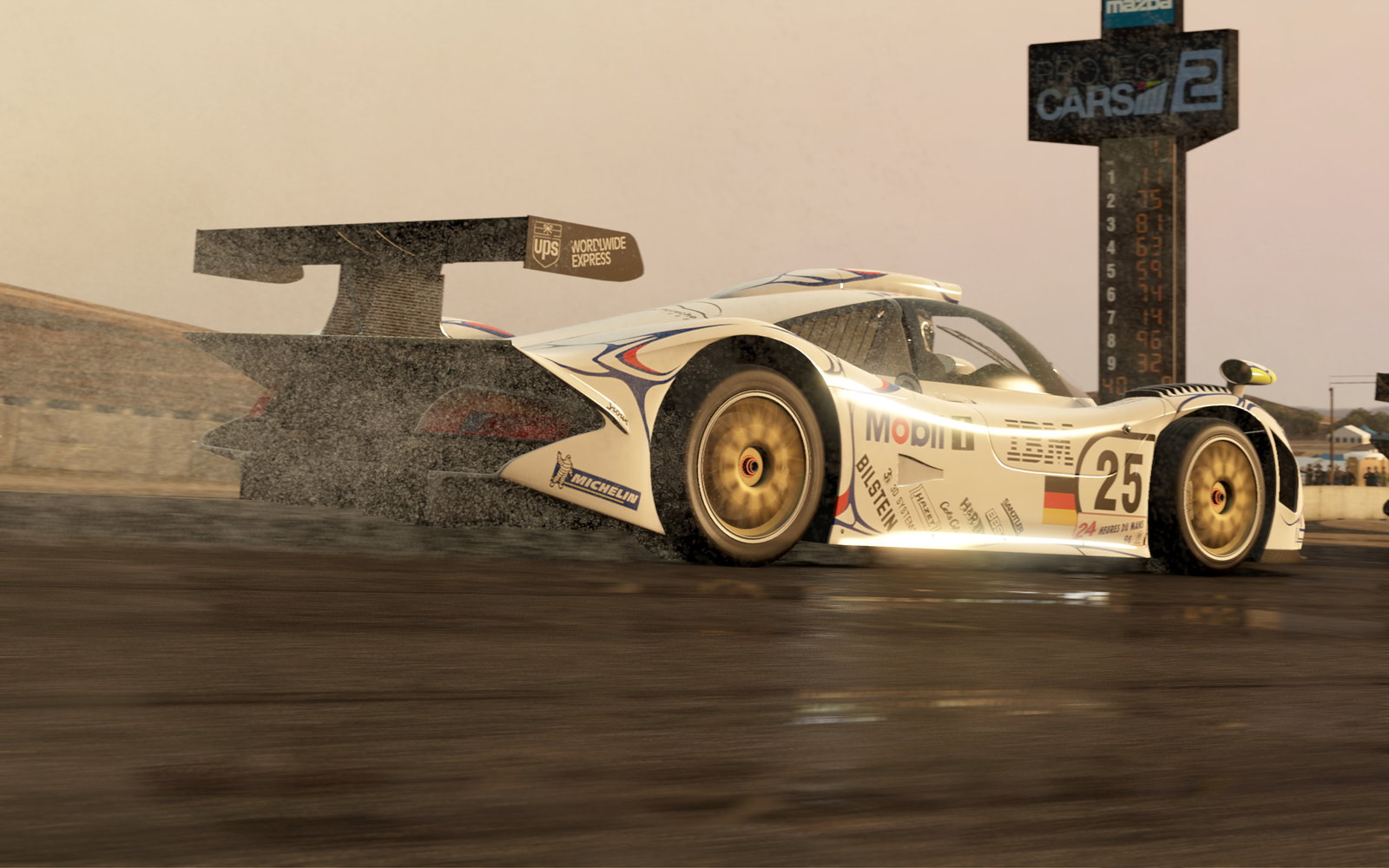 Here’s The Full Car List For Project Cars 2