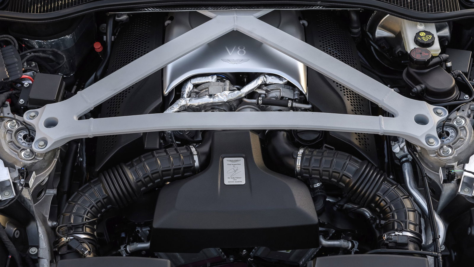 Say Hello To The New 503bhp Aston Martin DB11 V8