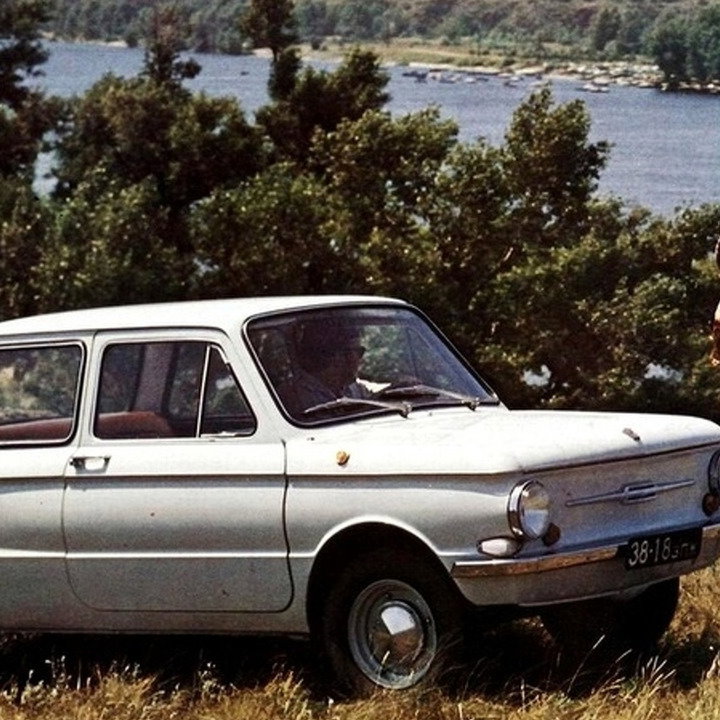 ZAZ Zaporozhets - the best car the Soviet Union ever built