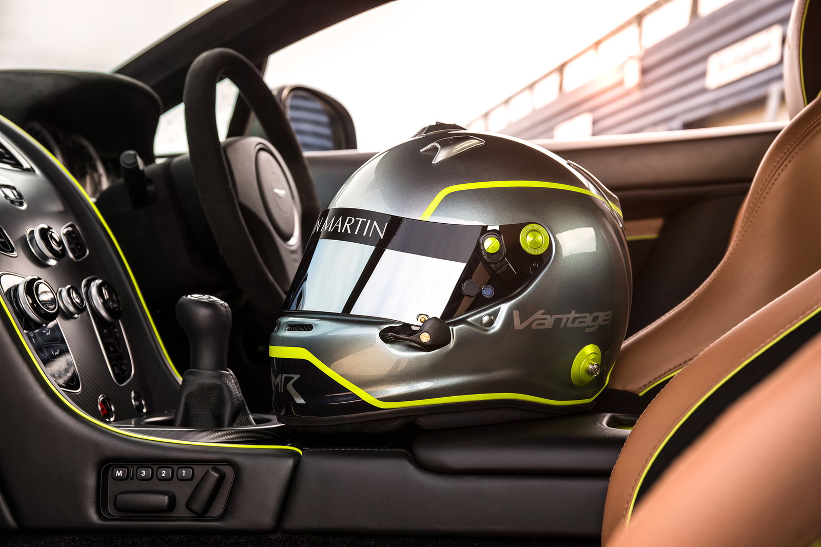 Power Boosts And Special Options Define New Aston Martin Vantage AMR Twins