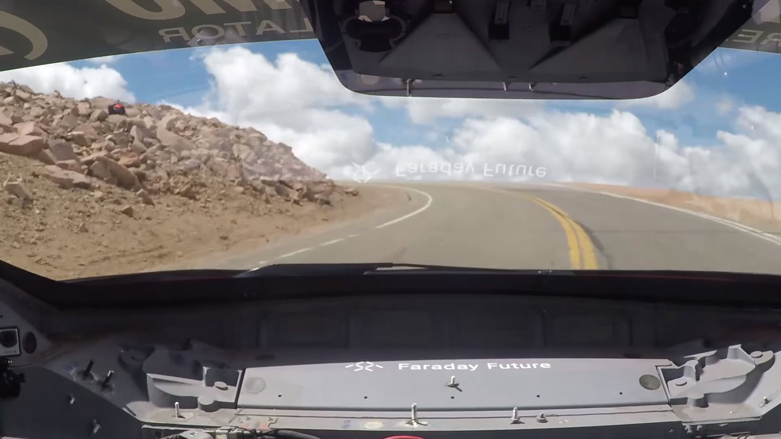 Faraday Future's Prototype FF91 Has Beaten The Tesla Model S's Pikes Peak Time By 23 Seconds
