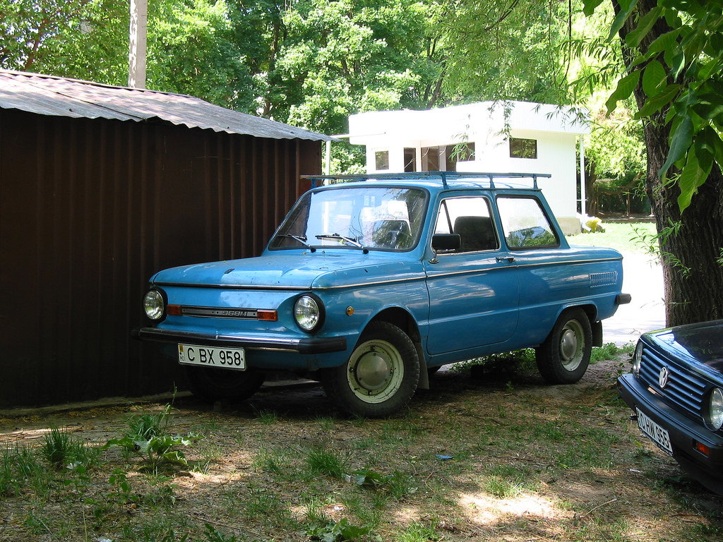 ZAZ Zaporozhets - the best car the Soviet Union ever built?
