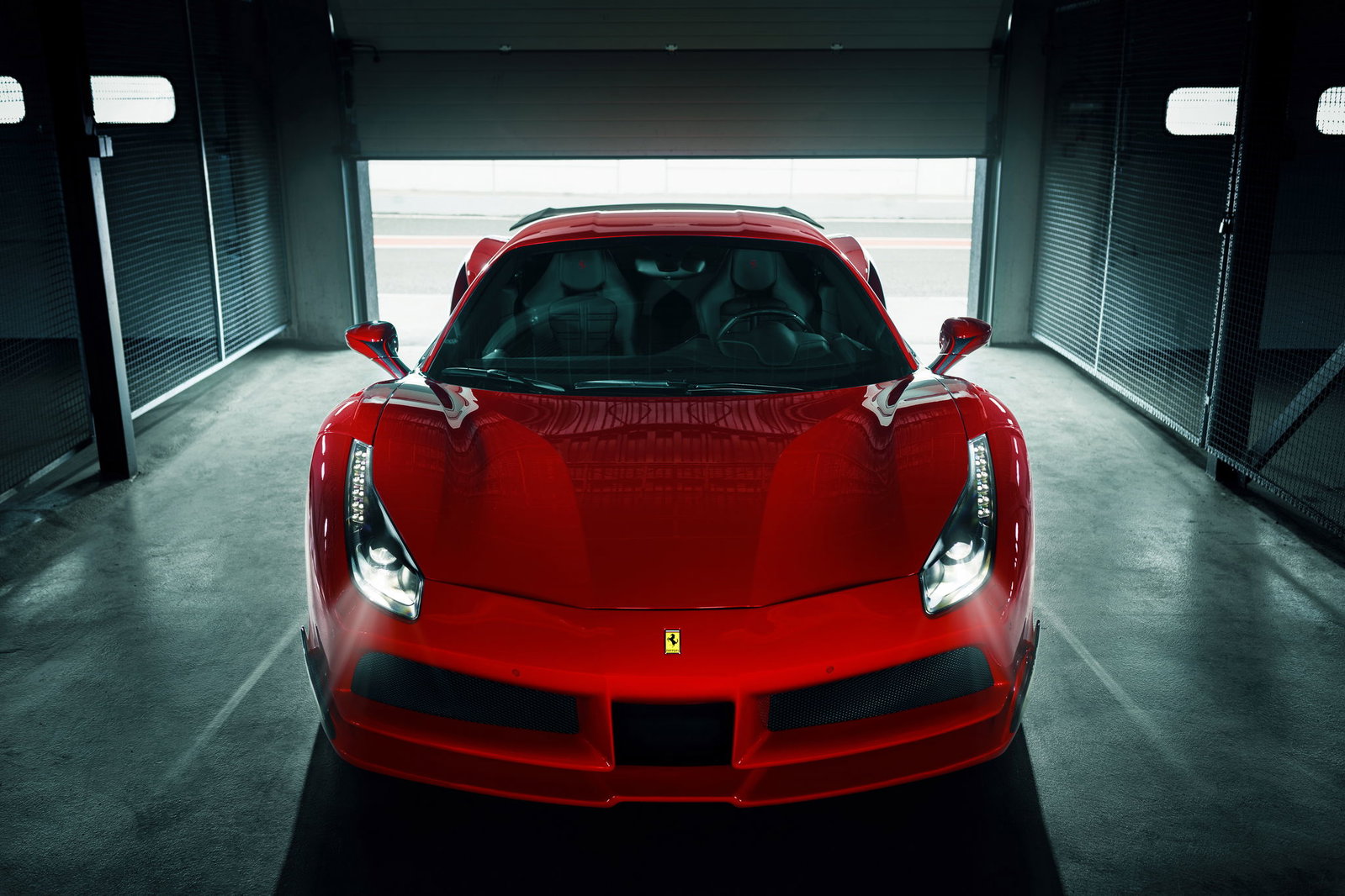 The Novitec N-Largo 488 Is A Modified Ferrari That Wants A Fight