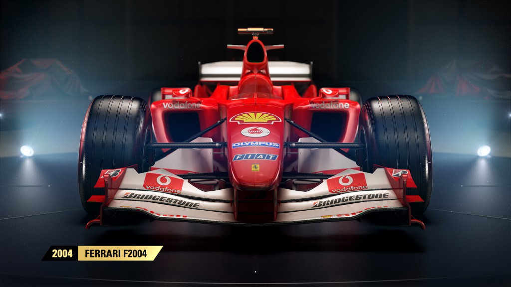 Four Classic Ferrari F1 Cars Will Be In The New F1 2017 Game