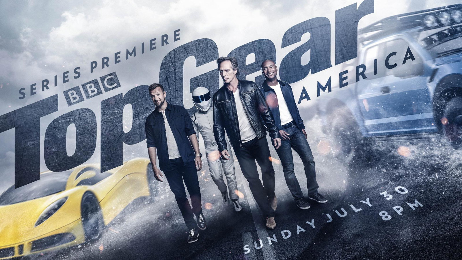 The Debut Of Top Gear America Is Just A Month Away