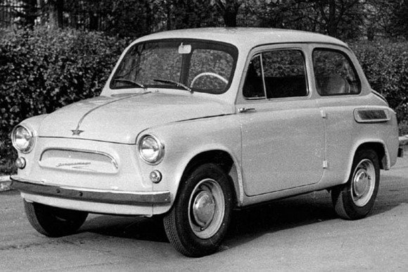 ZAZ Zaporozhets - the best car the Soviet Union ever built?