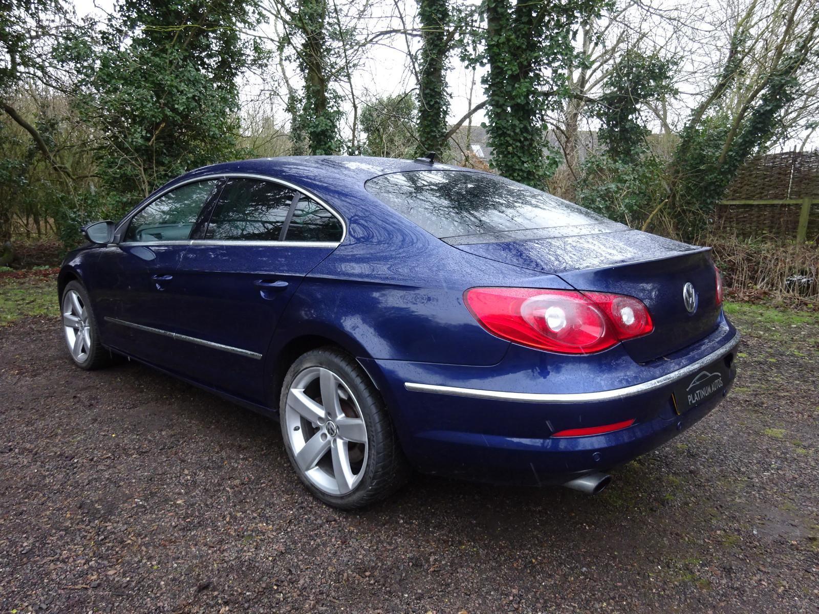 This Near-300bhp VW Passat CC V6 Is A £5600 Bargain