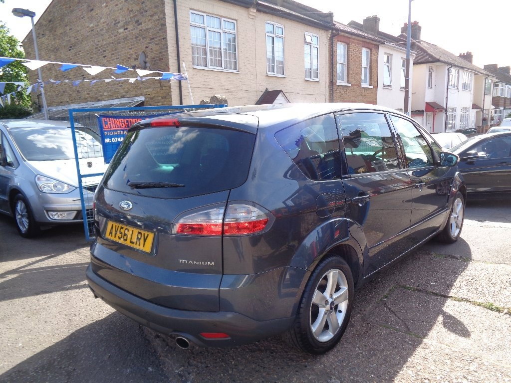 This Ford S-Max Is A Cheap Five-Cylinder MPV With 300bhp Potential