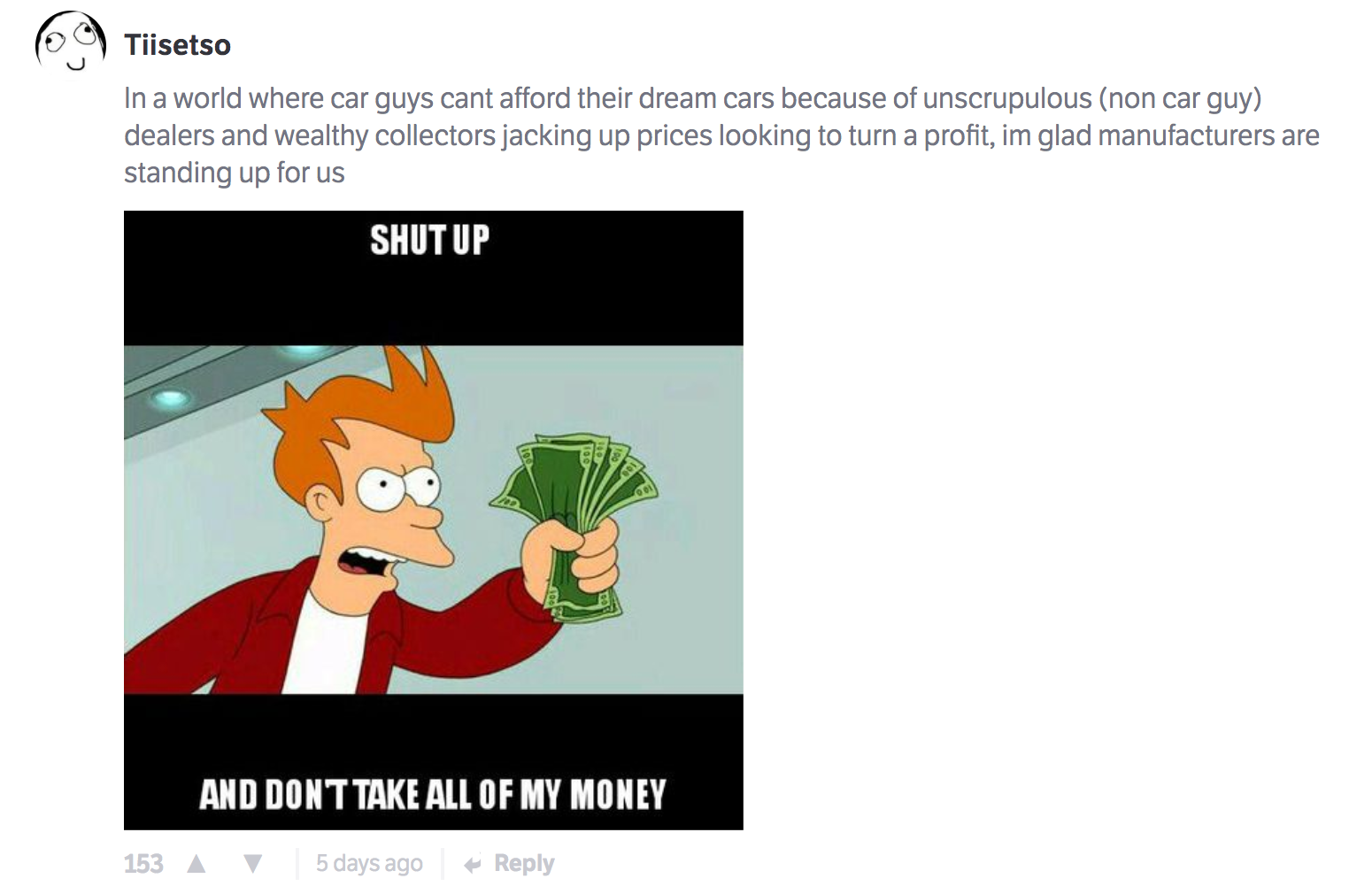 The 10 Best Comments On CT Last Week