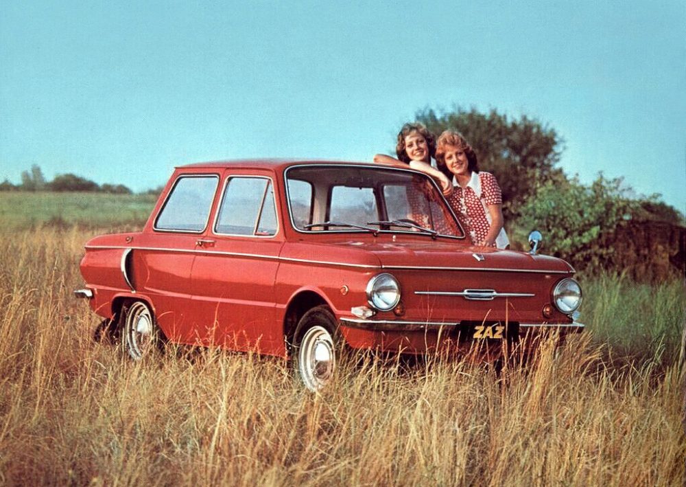 ZAZ Zaporozhets - the best car the Soviet Union ever built?