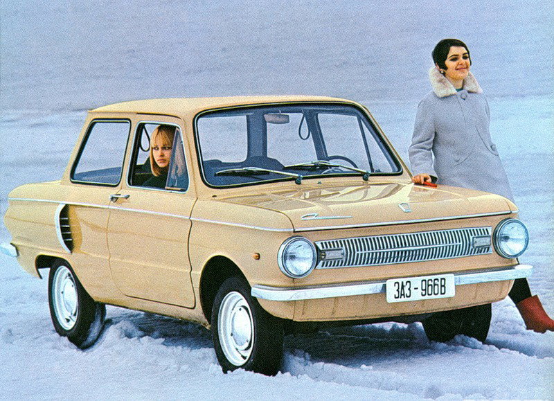 ZAZ Zaporozhets - the best car the Soviet Union ever built?