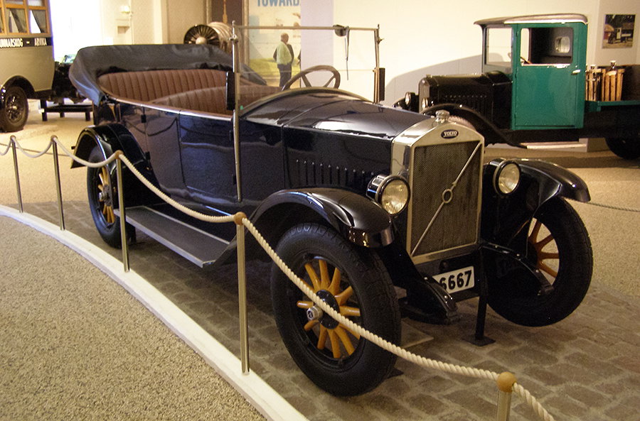 Volvo OV4 at the Volvo Museum in Gothenburg