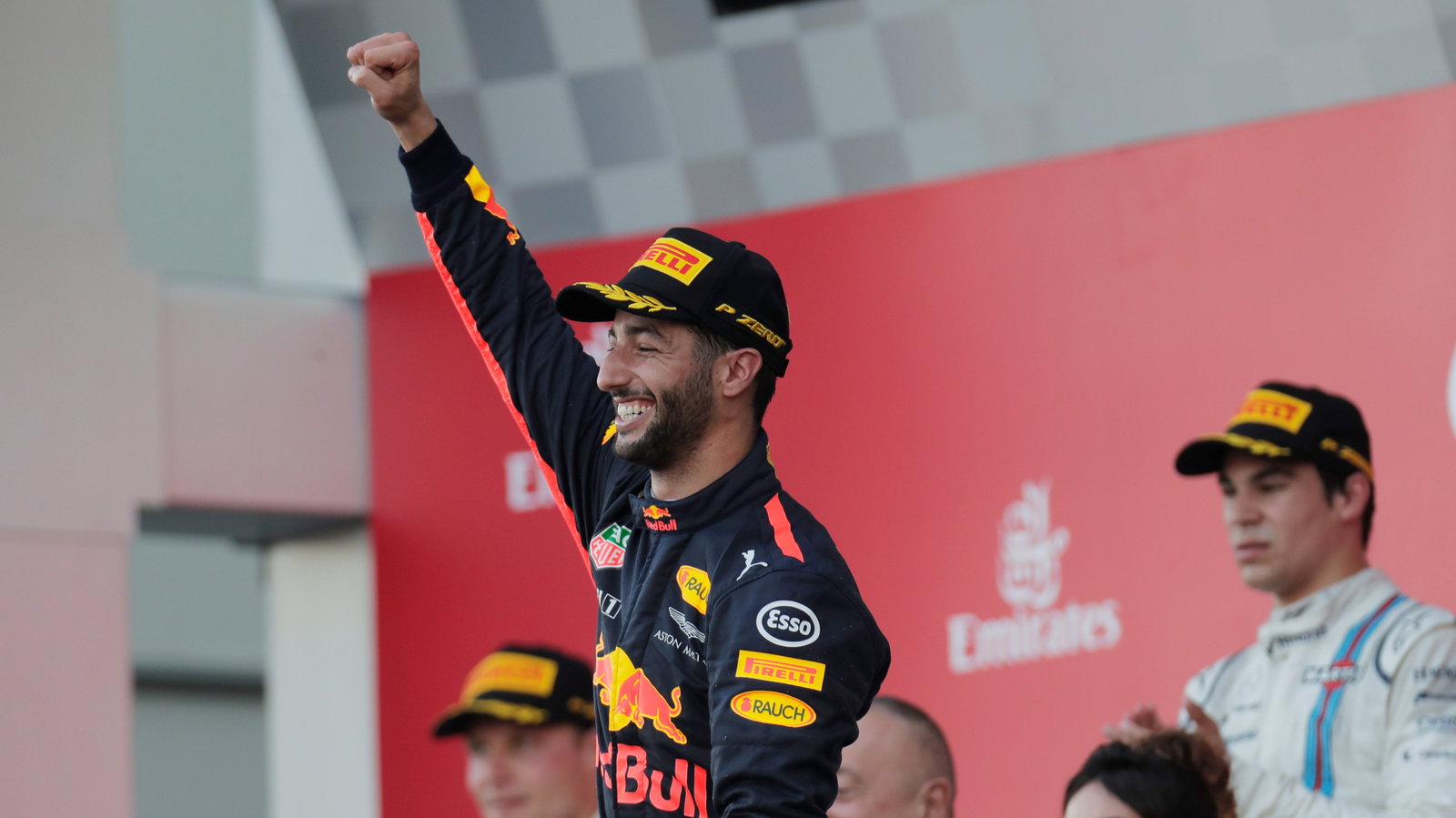 Ricciardo's Heroic 3-Car Overtake Wasn't The Maddest Thing To Happen At The Azerbaijan GP
