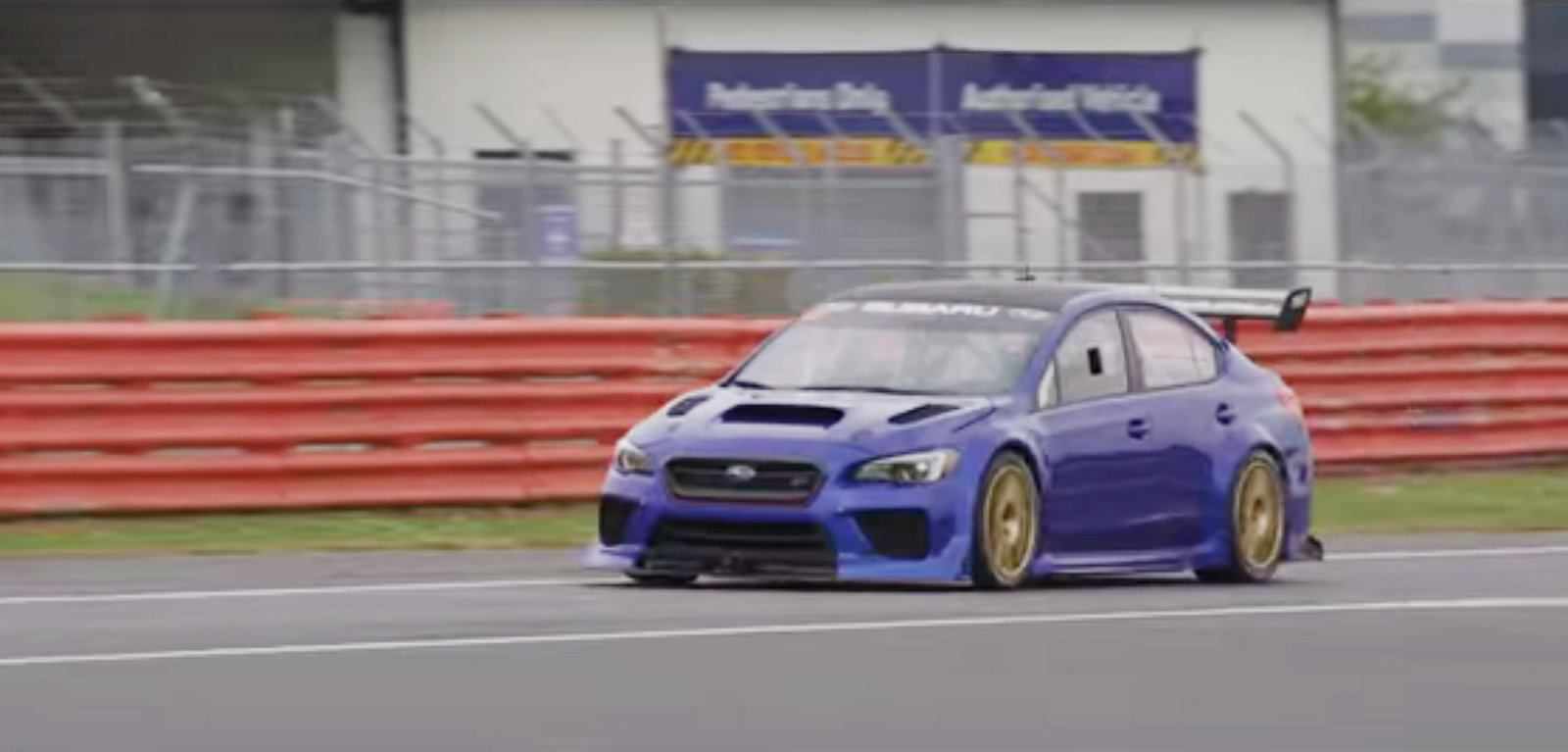 Subaru Is Launching A Nurburgring Assault With A New Time-Attack WRX STI