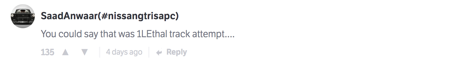 The 10 Best Comments On CT Last Week