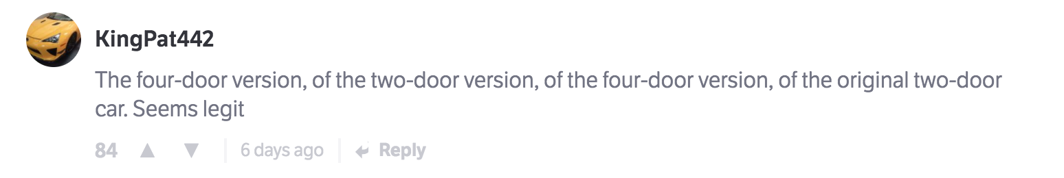 The 10 Best Comments On CT Last Week