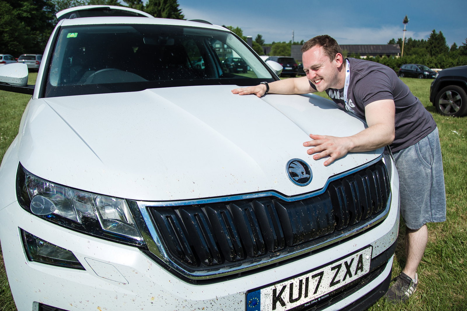 How This 1.4 Skoda Kodiaq Became Our Best Friend On A 2000 Mile Ferrari Road Trip